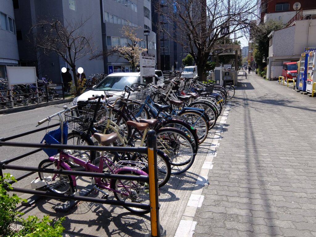 無料時間アリ 大阪 京橋駅周辺一時利用駐輪場情報まとめ 22選 椿ティドットコム