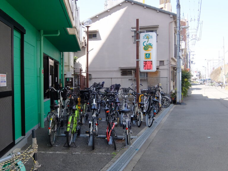 東 大阪 自転車