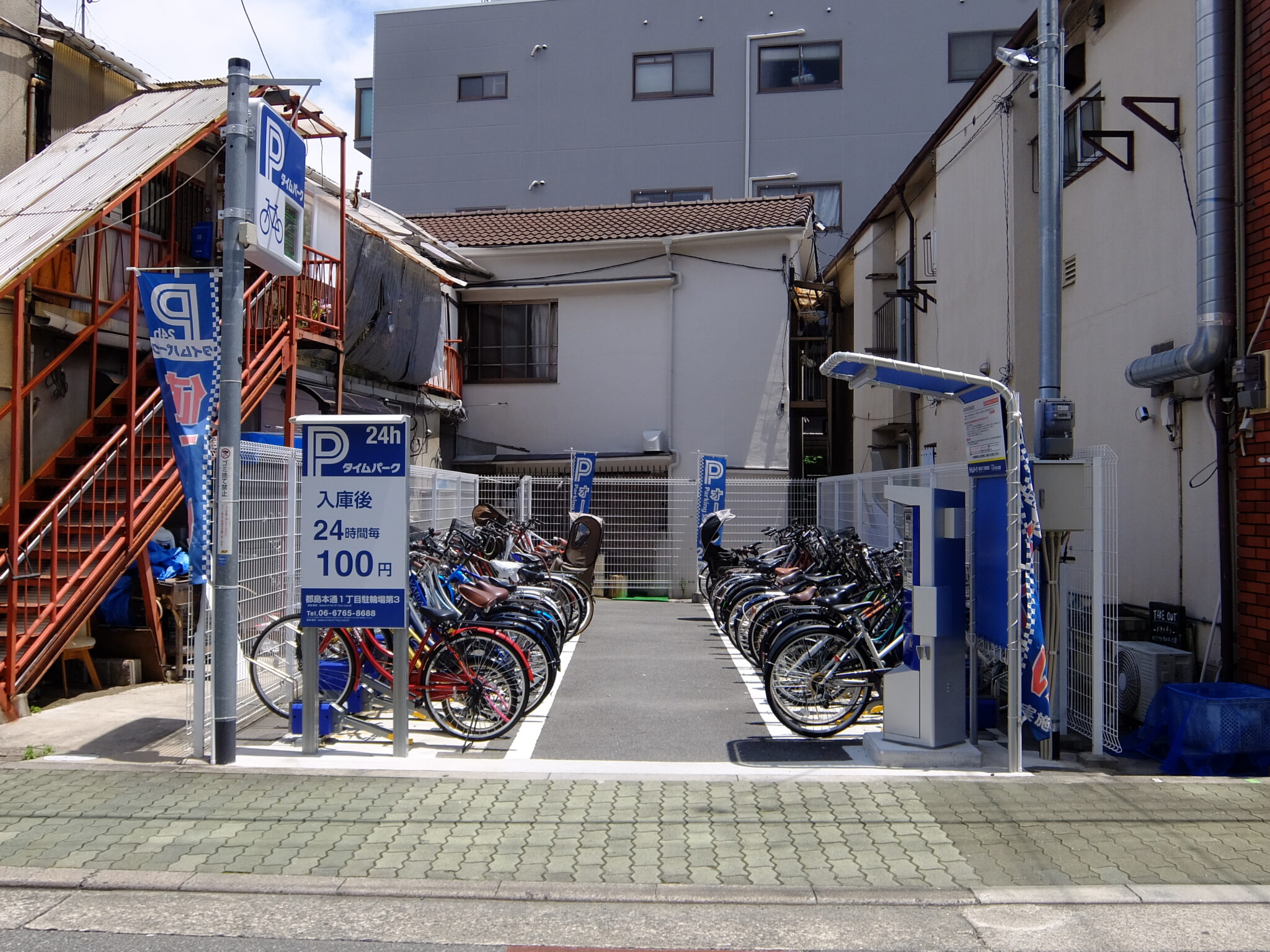 大阪 駅 駐輪場 自転車 大阪 駅 駐輪場 自転車